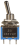 Miniatur-Kippschalter McPower, 250V/3A, 3-polig, 2 Stellungen: EIN / EIN
