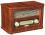 Nostalgie Radio MADISON MAD-RETRORADIO Bluetooth, FM-Radio, Akku
