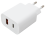 USB Ladegerät McPower, Ein 100-240V, Aus 5V/3A, 9V/2A, 12V/1,5A, USB-A+ USB-C
