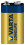 9V-Batterie VARTA LONGLIFE Alkaline, 1,5 V, 1er-Blister
