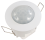 IR Bewegungsmelder McShine LX-630, 360°, 230V / 1.200W, weiß, Unterputz, LED geeignet
