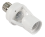 IR Bewegungsmelder mit E27 Fassung McShine LX-451B, 360°, 230V / 60W, weiß
