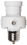 Dämmerungsschalter mit E27 Fassung McShine LX-472, 230V / 100W, weiß
