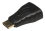 HDMI-Adapter, Mini-HDMI Stecker -> HDMI Buchse
