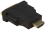 HDMI-DVI Adapter HDMI Stecker --> DVI Buchse
