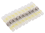 Lötverbinder McPower, Ø6mm - gelbe Markierung, 4,0-6,0mm² Kabel, 10er-Pack
