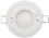 LED-Einbauleuchte McShine Eco-30 5W, 420lm, 3000K, weißes Gehäuse, dimmbar
