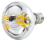 LED-Reflektorstrahler McShine, E27, R80, 8W, 800lm, 360°, 3000K, warmweiß
