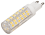 LED-Stiftsockellampe McShine, G9, 5W, 520lm, 3000K, warmweiß
