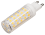 LED-Stiftsockellampe McShine, G9, 6W, 720lm, 3000K, warmweiß
