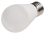 LED Tropfenlampe McShine, E27, 8W, 600lm, 160°, 3000K, warmweiß, Ø45x88mm
