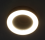 LED-Wandleuchte McShine WL-62 12W, 400lm, warmweiß, 3000K, IP54
