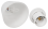 Lampenaufhängung McShine, E27 Fassung, weiß, 230V, 1,2m Kabel
