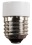 Lampensockel-Adapter McShine, E27 auf E14
