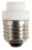 Lampensockel-Adapter McShine, E27 auf G9
