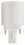 Lampensockel-Adapter McShine, G24 auf E27
