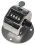 Mechanischer Handzähler McPower, mit Montagefuß, Metallgehäuse, 0-9999
