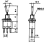 Micro-Kippschalter McPower, 250V/1A, 3-polig, 2 Stellungen: EIN / EIN
