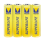 Mignon-Batterie VARTA Superlife Zink-Chlorid, Typ AA, 1,5V, 4er-Blister

