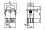 Mini-Wippenschalter McPower, 4-polig, rote Wippe, 250V /6,5A, Stellungen: EIN/AUS
