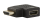 HDMI-Adapter, HDMI Stecker -> HDMI Buchse, rechtwinklig
