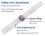 Lötverbinder McPower, Ø1,7mm - weiße Markierung, 0,25-0,34mm² Kabel, 20er-Pack
