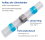 Lötverbinder McPower, Ø4,5mm - blaue Markierung, 1,5-2,5mm² Kabel, 20er-Pack
