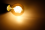 LED Filament Glühlampe McShine Retro E27, 6W, 420lm, goldenes Glas, dimmbar
