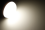 LED-Reflektorstrahler McShine, E27, R63, 8W, 680lm, 120°, 3000K, warmweiß
