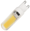 LED-Stiftsockellampe McShine Silicia COB, G9, 2,5W, 260 lm, warmweiß
