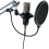 Mikrofon LTC STM200-Plus ideal für z.B. Podcast oder Streaming, Plug&Play, USB
