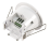 HF / Mikrowellen-Bewegungsmelder McShine LX-753, 360°, 230V / 1.200W, weiß, Unterputz, LED geeigne
