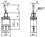 Miniatur-Kippschalter McPower, 250V/3A, 3-polig, 2 Stellungen: EIN / EIN
