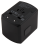 Reiseadapter McPower, für 150 Länder, 3x USB Typ A + 1x USB Typ C, max. 4,5A
