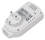 Steckdosen-Thermostat McPower TCU-330 5-30°C, max. 3500W, 230V
