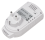 Steckdosen-Thermostat McPower TCU-440 5-30°C, 3500W, 230V, Kabel + Außenfühler
