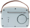 tragbares Nostalgie Radio MADISON FREESOUND-VR30 Bluetooth, FM-Radio, Akku

