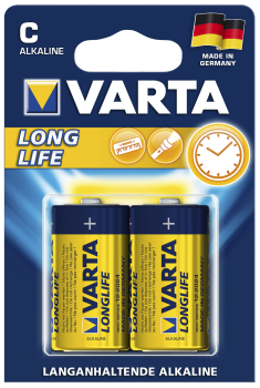 Baby-Batterie VARTA LONGLIFE Alk...