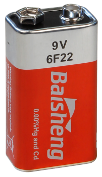 • 6F22 • 9,0V • 1er-Shrink • 0% ...