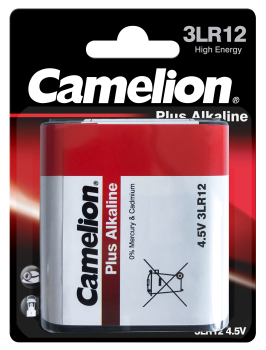 Flachbatterie CAMELION Plus Alka...