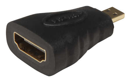 • Micro-HDMI D-Stecker  HDMI A-B...