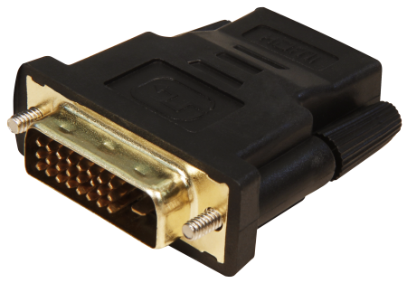 HDMI-DVI Adapter HDMI Buchse -- ...