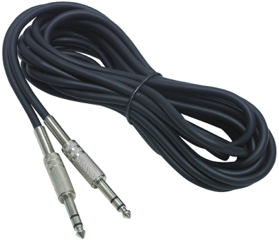 • Instrumentenkabel 6,3 mm Steck...