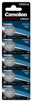Knopfzelle CAMELION CR2016 3,0V,...
