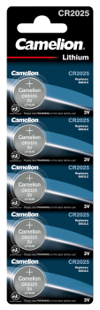 Knopfzelle CAMELION CR2025, 3,0V...