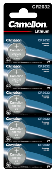 Knopfzelle CAMELION CR2032 3,0V,...