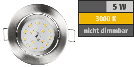 • Lichtstrom 400 Lumen • Lichtfa...