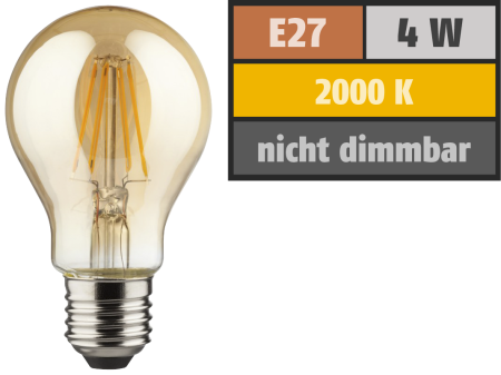 • Sockel E27 • Lichtstrom 400 Lu...