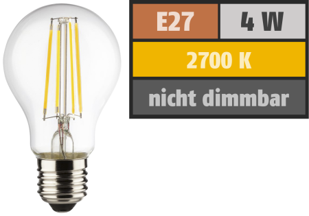 • Sockel E27 • Lichtstrom 470 Lu...