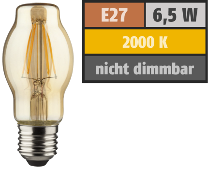 • Sockel E27 • Lichtstrom 690 Lu...